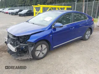 2020 Hyundai Ioniq SE z VIN KMHC75LC5LU234820, wystawiony jako IAAI lot #42238037 z przebiegiem 102 437 mil mil oraz . Historia ofert i sprzedaży dostępna na DreamBid. Obrazek 2.