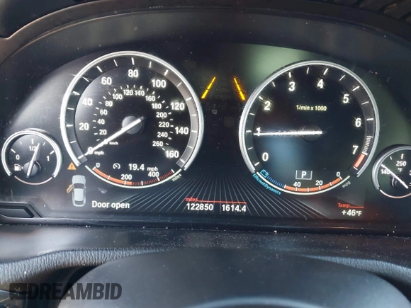 2018 BMW X4 xDrive28i with VIN 5UXXW3C59J0T80560, listed as a IAAI auction lot 41734915 with 122,850 mi miles. Bid and sale history available at carsss.com. Image 15.