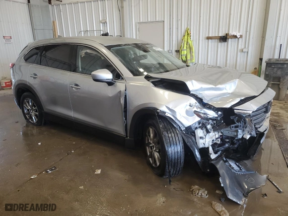 2018 Mazda CX-9 Touring with VIN JM3TCBCY6J0214341, listed as a Copart auction lot 48409215 with 94,461 mi miles and Non Repairable. Bid and sale history available at carsss.com. Image 4.