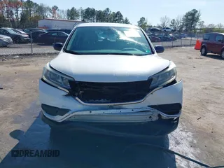 2016 Honda CR-V LX with VIN 5J6RM4H36GL125346, listed as a IAAI auction lot 41901397 with 231,223 mi miles. Bid and sale history available at carsss.com. Image 12.