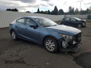 2016 Mazda 3 i Touring with VIN JM1BM1W71G1285237, listed as a Copart auction lot 71208844 with 94,534 mi miles and Salvage Title. Bid and sale history available at DreamBid. Image 4.