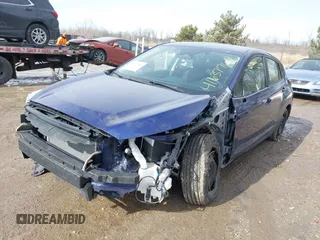 2024 Subaru Impreza with VIN JF1GUABC0R8868343, listed as a IAAI auction lot 41637760 with 1,695 mi miles. Bid and sale history available at carsss.com. Image 6.