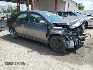 2013 Toyota Corolla L with VIN 5YFBU4EEXDP193486, listed as a Copart auction lot 51381565 with 115,771 mi miles and Salvage Title. Bid and sale history available at carsss.com. Image 4.