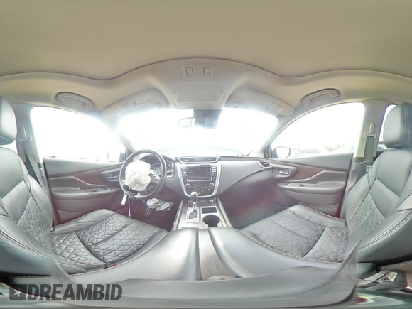 2020 Nissan Murano Platinum with VIN 5N1AZ2DS0LN103889, listed as a Copart auction lot 59628135 with 49,725 mi miles and Salvage title. Bid and sale history available at DreamBid. Image 15.