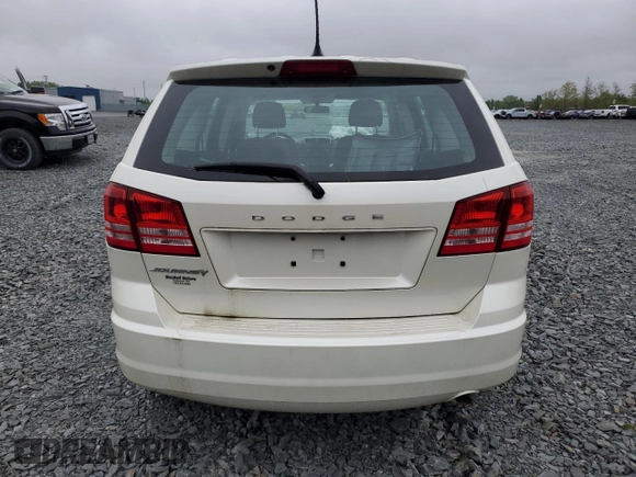2015 Dodge Journey SE z VIN 3C4PDCABXFT595441, wystawiony jako Copart lot #59181825 z przebiegiem 122 263 mil mil oraz Szkoda całkowita • Salvage title. Historia ofert i sprzedaży dostępna na DreamBid. Obrazek 6.