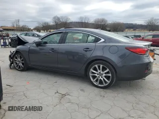 2014 Mazda 6 i Grand Touring with VIN JM1GJ1W63E1141191, listed as a Copart auction lot 47986875 with 99,016 mi miles and Salvage Title. Bid and sale history available at carsss.com. Image 2.