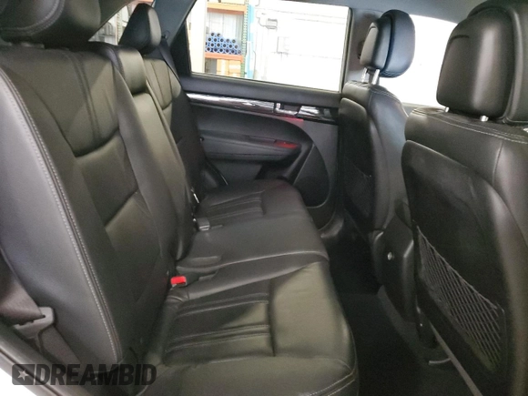2013 Kia Sorento EX with VIN 5XYKU3A61DG330313, listed as a Copart auction lot 63242405 with 226,004 mi miles and Salvage title. Bid and sale history available at DreamBid. Image 11.