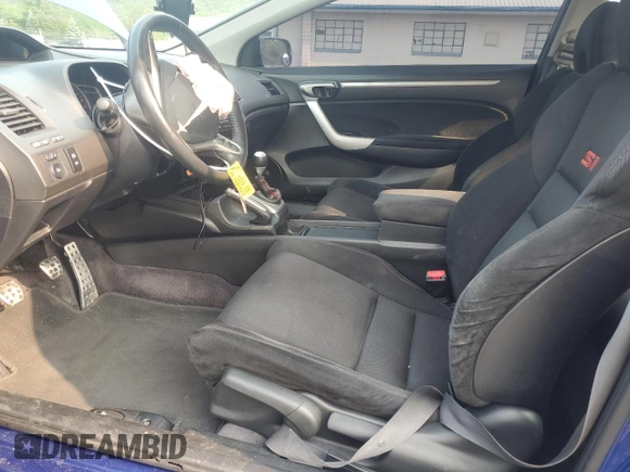 2006 Honda Civic Si z VIN 2HGFG21596H702156, wystawiony jako Copart lot #59440505 z przebiegiem 132 309 mil mil oraz Szkoda całkowita • Salvage title. Historia ofert i sprzedaży dostępna na DreamBid. Obrazek 7.