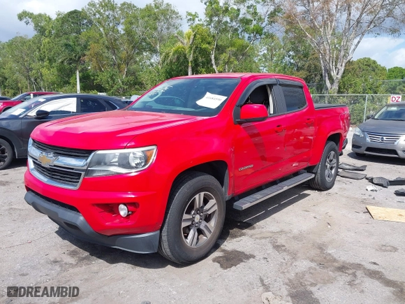 2017 Chevrolet Colorado 2WD WT with VIN 1GCGSBEA7H1312215, listed as a IAAI auction lot 41684590 with 97,512 mi miles. Bid and sale history available at carsss.com. Image 2.