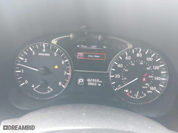 2013 Nissan Pathfinder SL with VIN 5N1AR2MM8DC679194, listed as a IAAI auction lot 41930209 with 182959 miles. Bid and sale history available at carsss.com. Image 7.