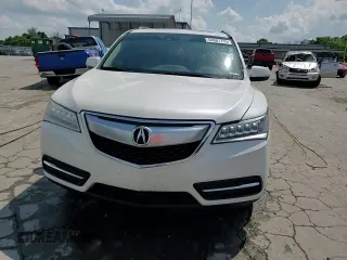 2014 Acura MDX Technology with VIN 5FRYD3H42EB007510, listed as a Copart auction lot 54881735 with 227,072 mi miles and Salvage Title. Bid and sale history available at carsss.com. Image 14.