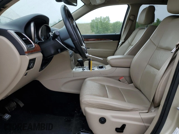 2011 Jeep Grand Cherokee Limited z VIN 1J4RR5GG1BC557900, wystawiony jako Copart lot #57858005 z przebiegiem 117 360 mil mil oraz Czysty tytuł • Clean title. Historia ofert i sprzedaży dostępna na DreamBid. Obrazek 7.
