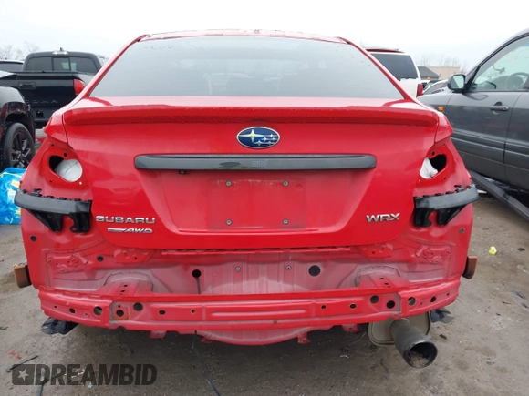 2020 Subaru WRX Premium with VIN JF1VA1C60L9806564, listed as a IAAI auction lot 41917674 with 75,173 mi miles. Bid and sale history available at carsss.com. Image 17.