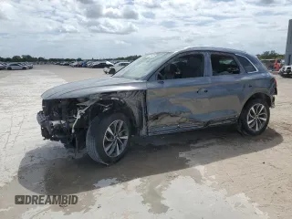 2024 Audi Q5 S line Premium Plus with VIN WA1EAAFY2R2015990, listed as a Copart auction lot 50294435 with 15,310 mi miles and Non Repairable. Bid and sale history available at carsss.com. Image 1.