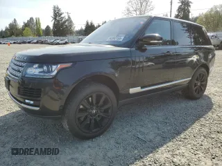 2016 Land Rover Range Rover with VIN SALGS2VF6GA273703, listed as a Copart auction lot 54392155 with 94,496 mi miles and Clean Title. Bid and sale history available at DreamBid. Image 1.