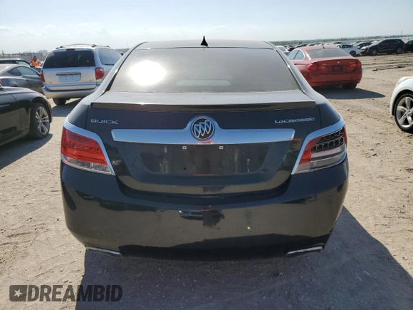 2012 Buick LaCrosse Premium 3 with VIN 1G4GH5E38CF370729, listed as a Copart auction lot 52783745 with 110,666 mi miles and Clean title. Bid and sale history available at DreamBid. Image 6.