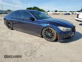2016 BMW 7 Series 740i z VIN WBA7E2C55GG504304, wystawiony jako Copart lot #59251345 z przebiegiem 115 942 mil mil oraz Czysty tytuł • Clean title. Historia ofert i sprzedaży dostępna na DreamBid. Obrazek 4.