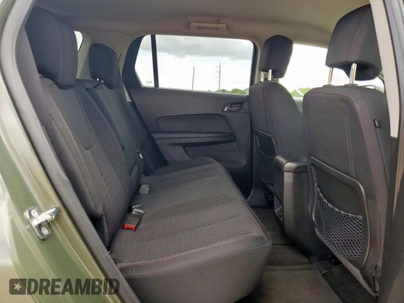 2015 GMC Terrain SLE with VIN 2GKALMEK3F6194086, listed as a Copart auction lot 61577505 with 83,885 mi miles and Salvage title. Bid and sale history available at DreamBid. Image 11.