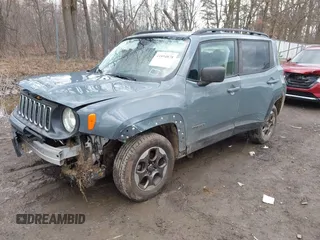 2017 Jeep Renegade Sport with VIN ZACCJBAB1HPE77029, listed as a IAAI auction lot 41894878 with 145,328 mi miles and . Bid and sale history available at DreamBid. Image 17.