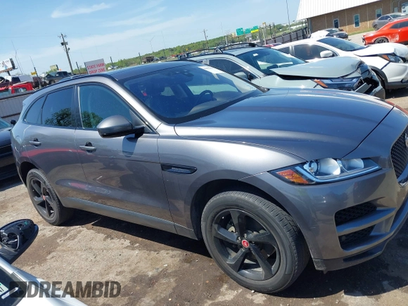 2019 Jaguar F-Pace 25t Premium with VIN SADCJ2FX4KA395439, listed as a IAAI auction lot 42096056 with 91,356 mi miles and . Bid and sale history available at DreamBid. Image 13.