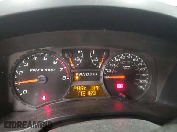 2004 GMC Canyon 1SB SLE Z85 with VIN 1GTDT136X48104906, listed as a Copart auction lot 84736164 with 173,169 mi miles and Clean Title. Bid and sale history available at carsss.com. Image 9.