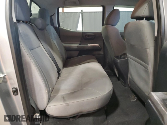 2017 Toyota Tacoma SR5 with VIN 3TMCZ5AN2HM078671, listed as a Copart auction lot 58491345 with 115,219 mi miles and Salvage title. Bid and sale history available at DreamBid. Image 10.