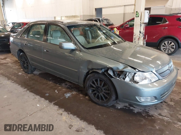 2000 Toyota Avalon XL with VIN 4T1BF28B9YU111753, listed as a IAAI auction lot 41243138 with 113,324 mi miles and . Bid and sale history available at DreamBid. Image 1.
