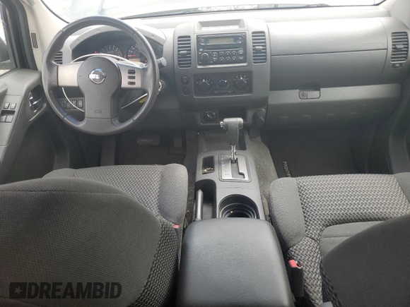 2006 Nissan Frontier SE with VIN 1N6AD06W76C415051, listed as a Copart auction lot 57486555 with 162,012 mi miles and Salvage title. Bid and sale history available at DreamBid. Image 8.