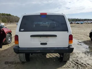 1997 Jeep Cherokee SE with VIN 1J4FJ28S8VL516132, listed as a Copart auction lot 43422155 with 116,220 mi miles and Salvage Title. Bid and sale history available at carsss.com. Image 6.