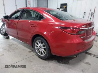 2014 Mazda 6 i Sport with VIN JM1GJ1U61E1142908, listed as a IAAI auction lot 41916081 with 147,770 mi miles and . Bid and sale history available at carsss.com. Image 3.