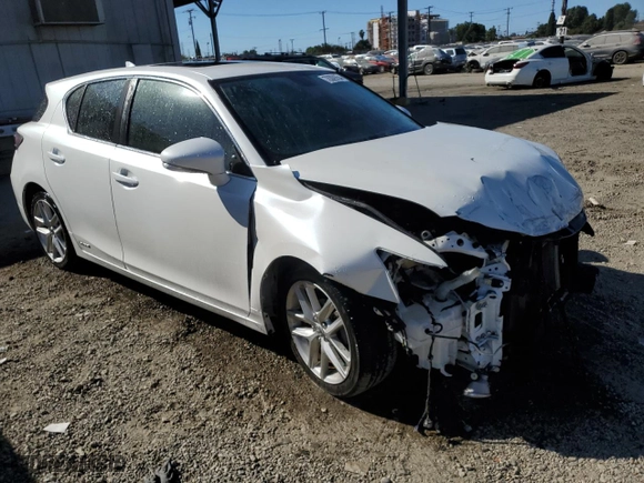 2017 Lexus CT with VIN JTHKD5BH6H2283192, listed as a Copart auction lot 78309254 with 66,308 mi miles and Salvage Title. Bid and sale history available at carsss.com. Image 4.