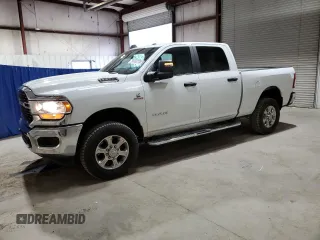 2024 Ram 2500 Big Horn with VIN 3C6UR5DL6RG244728, listed as a Copart auction lot 63820805 with 39,351 mi miles and Clean title. Bid and sale history available at DreamBid. Image 1.