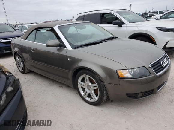 2004 Audi A4 3.0L with VIN WAUAT48H84K018136, listed as a Copart auction lot 76940194 with 0 mi miles and Non Repairable. Bid and sale history available at carsss.com. Image 4.