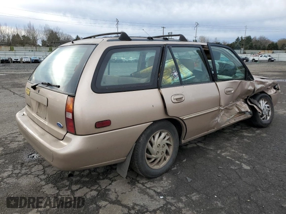 1997 Ford Escort LX with VIN 3FALP15P7VR132710, listed as a Copart auction lot 87546515 with 185,646 mi miles and Salvage Title. Bid and sale history available at DreamBid. Image 3.
