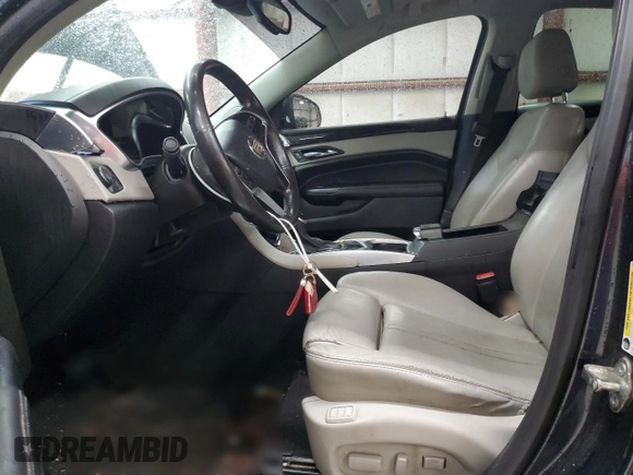 2016 Cadillac SRX Luxury Collection with VIN 3GYFNBE38GS518218, listed as a Copart auction lot 57445905 with 120,239 mi miles and Salvage title. Bid and sale history available at DreamBid. Image 7.