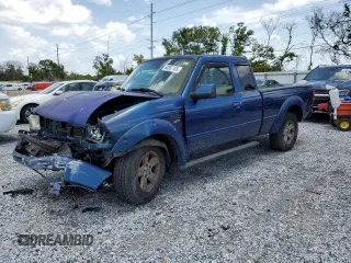 2009 Ford Ranger XL with VIN 1FTYR14E29PA63867, listed as a Copart auction lot 60857105 with 232,794 mi miles and Salvage title. Bid and sale history available at DreamBid. Image 1.