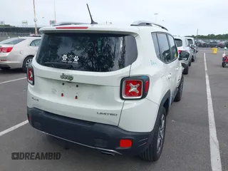 2016 Jeep Renegade Limited with VIN ZACCJBDT7GPD46240, listed as a IAAI auction lot 42329227 with 41,916 mi miles and . Bid and sale history available at DreamBid. Image 4.
