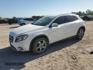 2019 Mercedes-Benz GLA 250 z VIN WDCTG4EB5KJ574983, wystawiony jako Copart lot #52256845 z przebiegiem 64 381 mil mil oraz Szkoda całkowita • Salvage title. Historia ofert i sprzedaży dostępna na DreamBid. Obrazek 1.