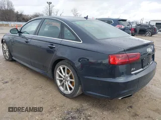 2017 Audi A6 Premium Plus with VIN WAUG8AFCXHN062144, listed as a IAAI auction lot 41722940 with 93,752 mi miles. Bid and sale history available at carsss.com. Image 3.