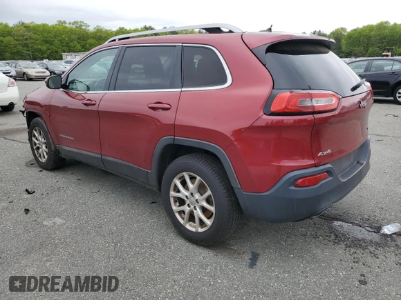 2014 Jeep Cherokee Latitude z VIN 1C4PJMCBXEW220587, wystawiony jako Copart lot #54733665 z przebiegiem 176 502 mil mil oraz Szkoda całkowita • Salvage title. Historia ofert i sprzedaży dostępna na DreamBid. Obrazek 2.