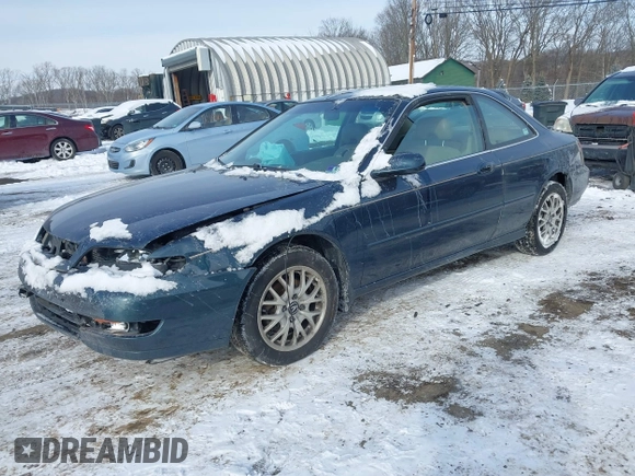 1999 Acura CL Premium z VIN 19UYA2250XL006640, wystawiony jako IAAI lot #41393749 z przebiegiem 77 308 mil mil oraz . Historia ofert i sprzedaży dostępna na DreamBid. Obrazek 17.