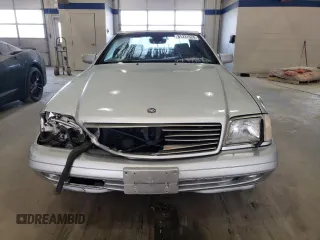 1997 Mercedes-Benz SL-Class with VIN WDBFA67F1VF145426, listed as a Copart auction lot 81231524 with 125,924 mi miles and Clean Title. Bid and sale history available at carsss.com. Image 5.