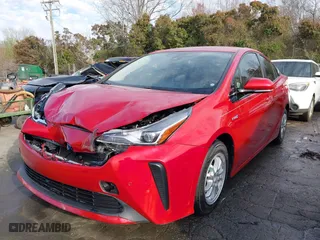 2019 Toyota Prius L Eco with VIN JTDKARFU5K3091949, listed as a IAAI auction lot 41836297 with 46,854 mi miles. Bid and sale history available at carsss.com. Image 17.