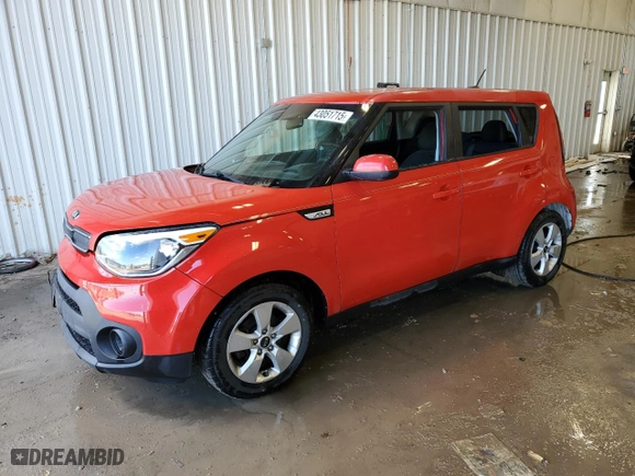 2019 Kia Soul with VIN KNDJN2A26K7657493, listed as a Copart auction lot 43051715 with 0 mi miles and Salvage Title. Bid and sale history available at carsss.com. Image 1.