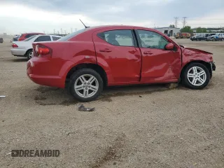 2012 Dodge Avenger SXT z VIN 1C3CDZCBXCN160157, wystawiony jako Copart lot #57860585 z przebiegiem 92 688 mil mil oraz Szkoda całkowita • Salvage title. Historia ofert i sprzedaży dostępna na DreamBid. Obrazek 3.