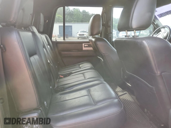 2017 Ford Expedition Max Limited z VIN 1FMJK2ATXHEA69601, wystawiony jako Copart lot #56829125 z przebiegiem 126 335 mil mil oraz Szkoda całkowita • Salvage title. Historia ofert i sprzedaży dostępna na DreamBid. Obrazek 11.