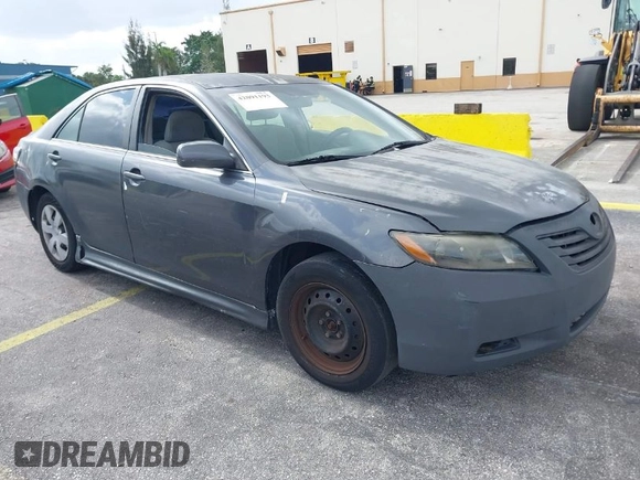 2007 Toyota Camry CE with VIN 4T1BE46K07U097127, listed as a IAAI auction lot 42091193 with 148,623 mi miles. Bid and sale history available at carsss.com. Image 1.