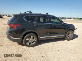 2022 Hyundai Santa Fe SEL with VIN 5NMS24AJXNH377492, listed as a Copart auction lot 48400985 with 79,494 mi miles and Clean Title. Bid and sale history available at DreamBid. Image 3.