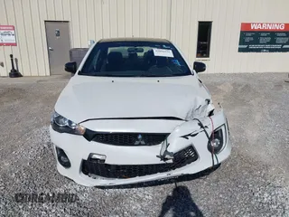 2017 Mitsubishi Lancer ES with VIN JA32U2FU2HU013922, listed as a IAAI auction lot 42021535 with 91,007 mi miles. Bid and sale history available at carsss.com. Image 12.