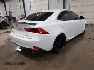 2016 Lexus IS 350 with VIN JTHBE1D21G5025397, listed as a IAAI auction lot 41607880 with 123,087 mi miles and . Bid and sale history available at DreamBid. Image 4.